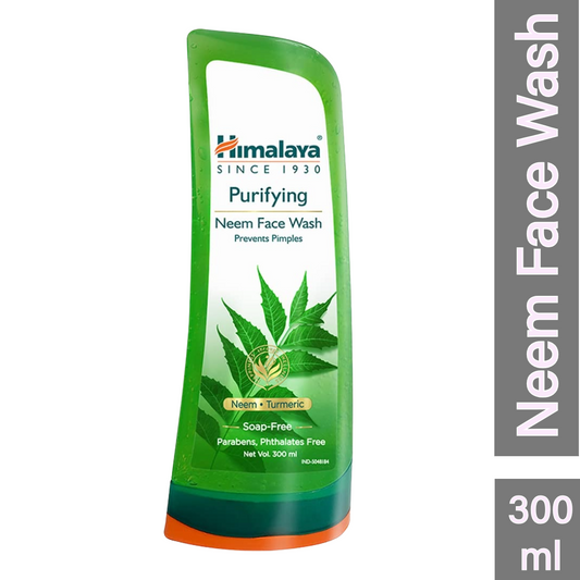 Himalaya Neem And Turmeric Purifying Face Wash 300ml
