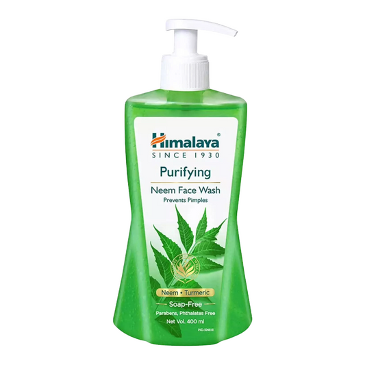 Himalaya Purifying Neem Face Wash Prevents Pimples 400ml