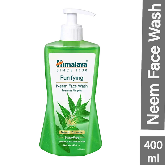 Himalaya Neem And Turmeric Purifying Face Wash 400ml