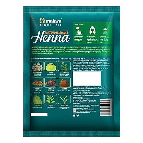 Himalaya Natural Shine Henna Hair Color 50gm