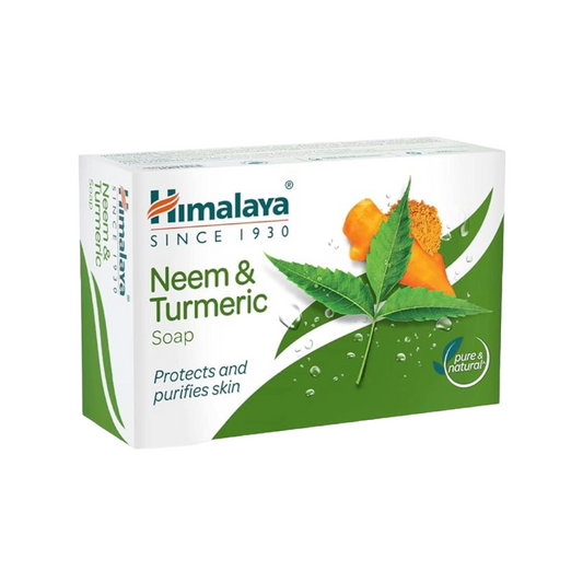 Himalaya Neem And Turmeric Soap 125gm