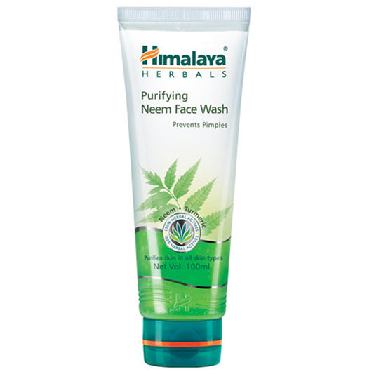 Himalaya Purifying Neem Face Wash Prevents Pimples 100ml