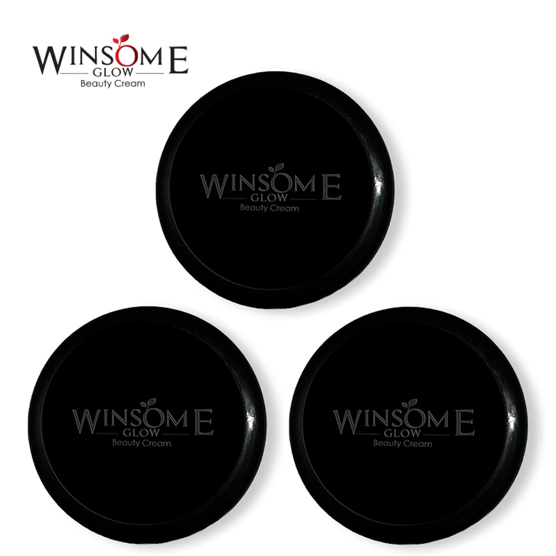 Winsome Beauty Cream Jar -30gm Pack Of 3