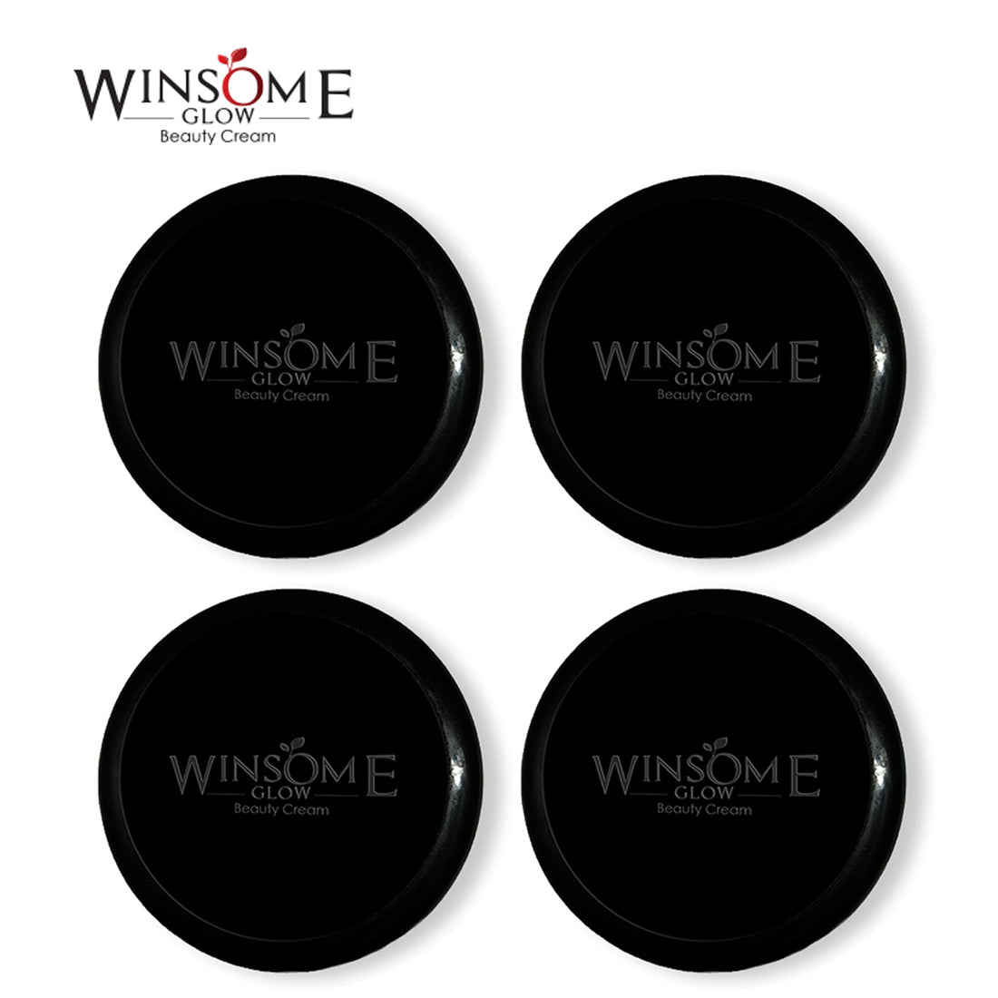 Winsome Beauty Cream Jar -30gm Pack Of 4