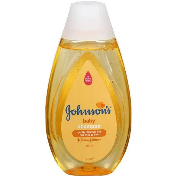 Johnson's Gently Cleanses Baby Hair Shampoo -200ml