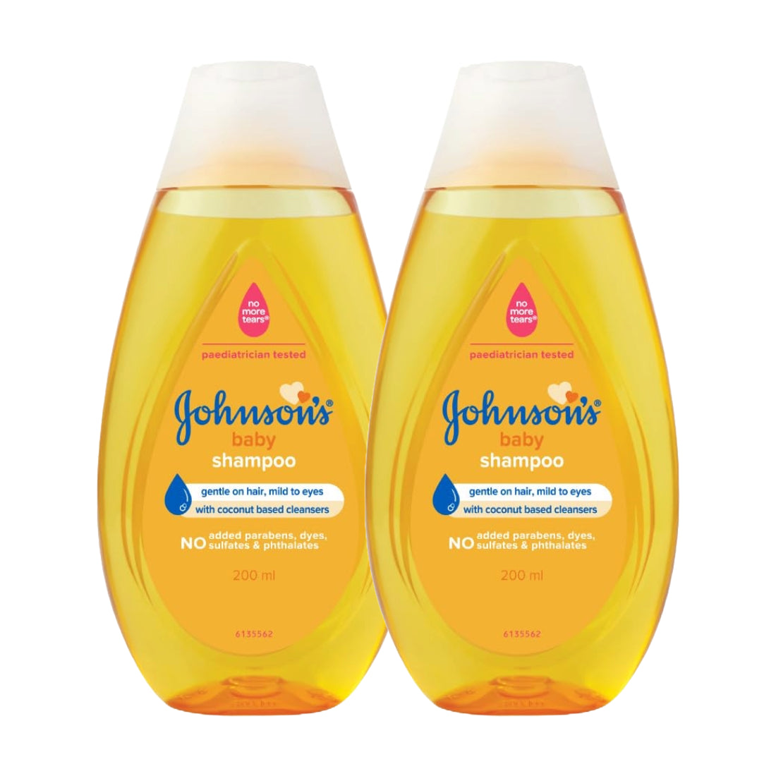 Johnsons Baby Shampoo 200ml Pack Of 2