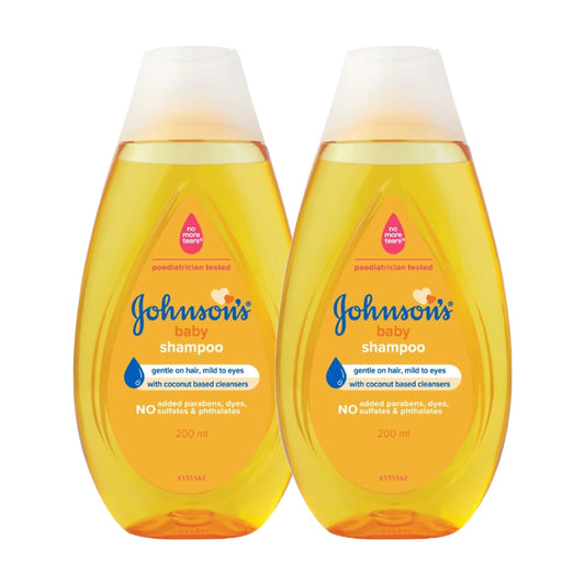 Johnsons Baby Shampoo 200ml Pack Of 2