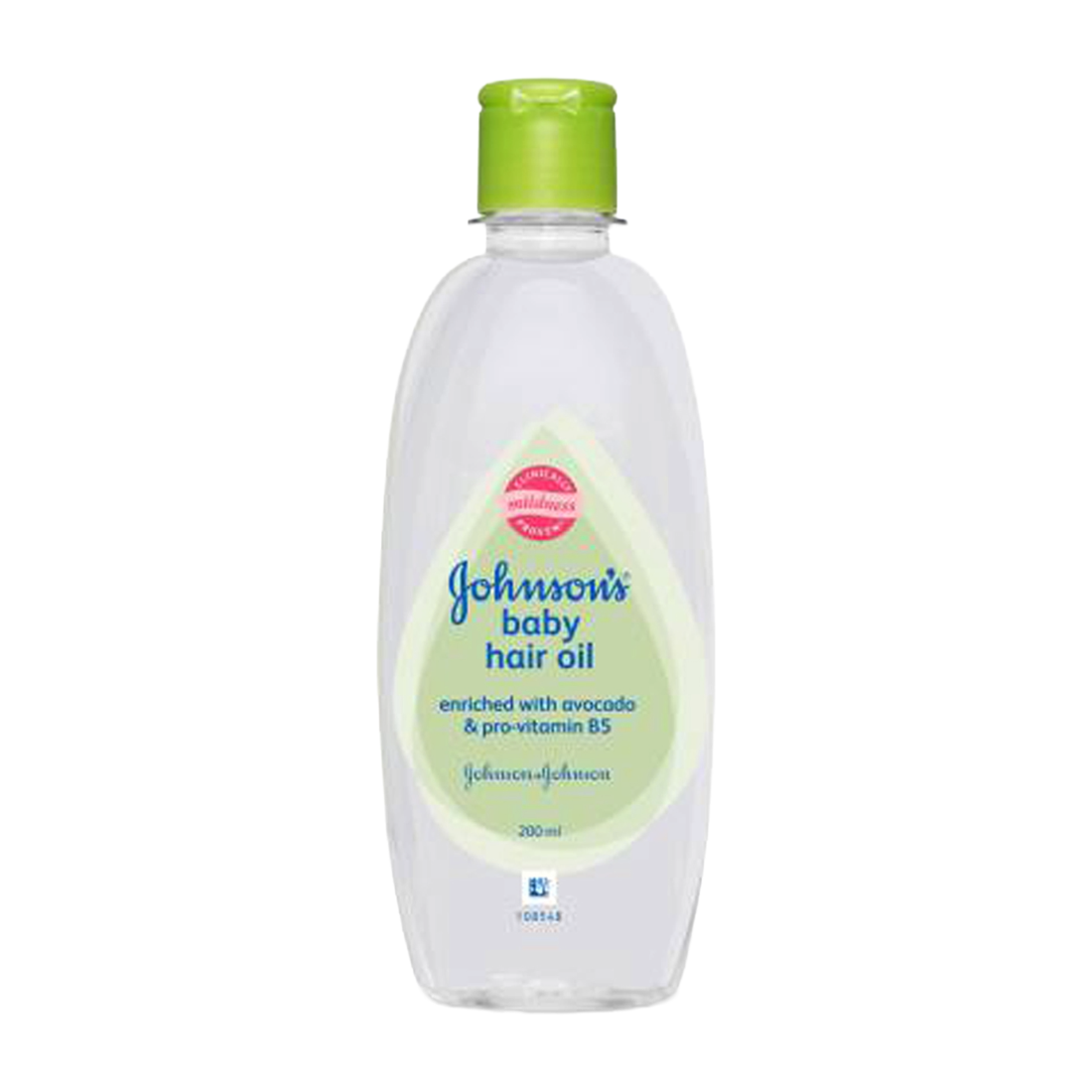 Johnsons Baby Hair Oil Enriched With Avocado And Pro Vitamin B5 200ml