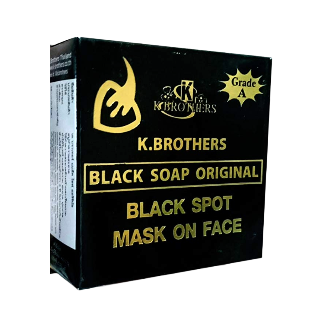 K Brothers Black Original Soap 50gm