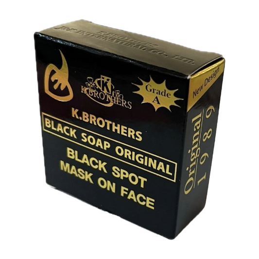 K Brothers Black Sopt Mask On Face Original Soap 50gm