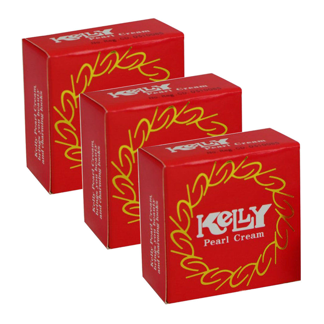 Kelly Pearl Cream 5gm Pack Of 3