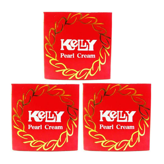 Kelly Pearl Fairness Cream -5gm Pack Of 3