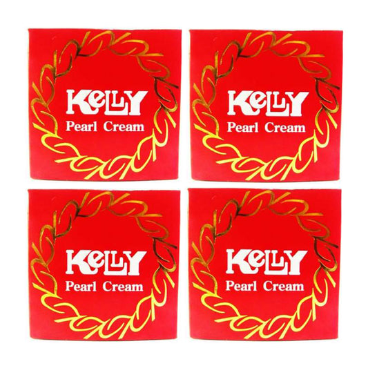 Kelly Pearl Fairness Cream -5gm Pack Of 4