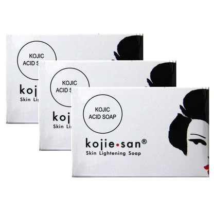 Kojie San Skin Lightening Soap 135gm Pack Of 3