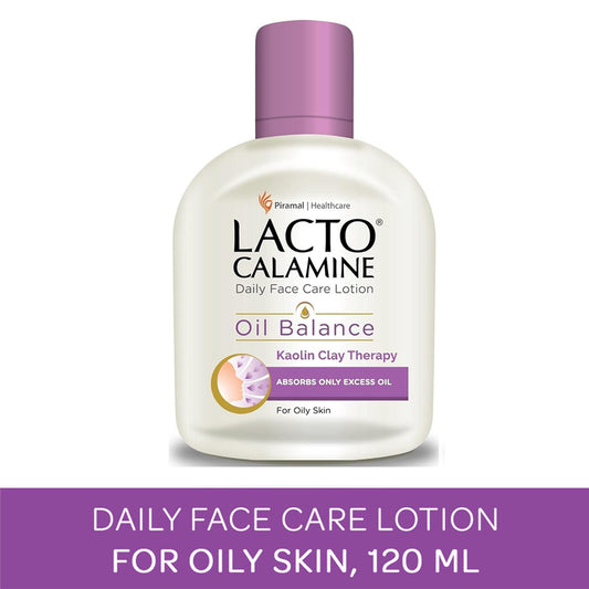 Lacto Calamine Face Lotion For Oily Skin With Kaolin Clay 120ml