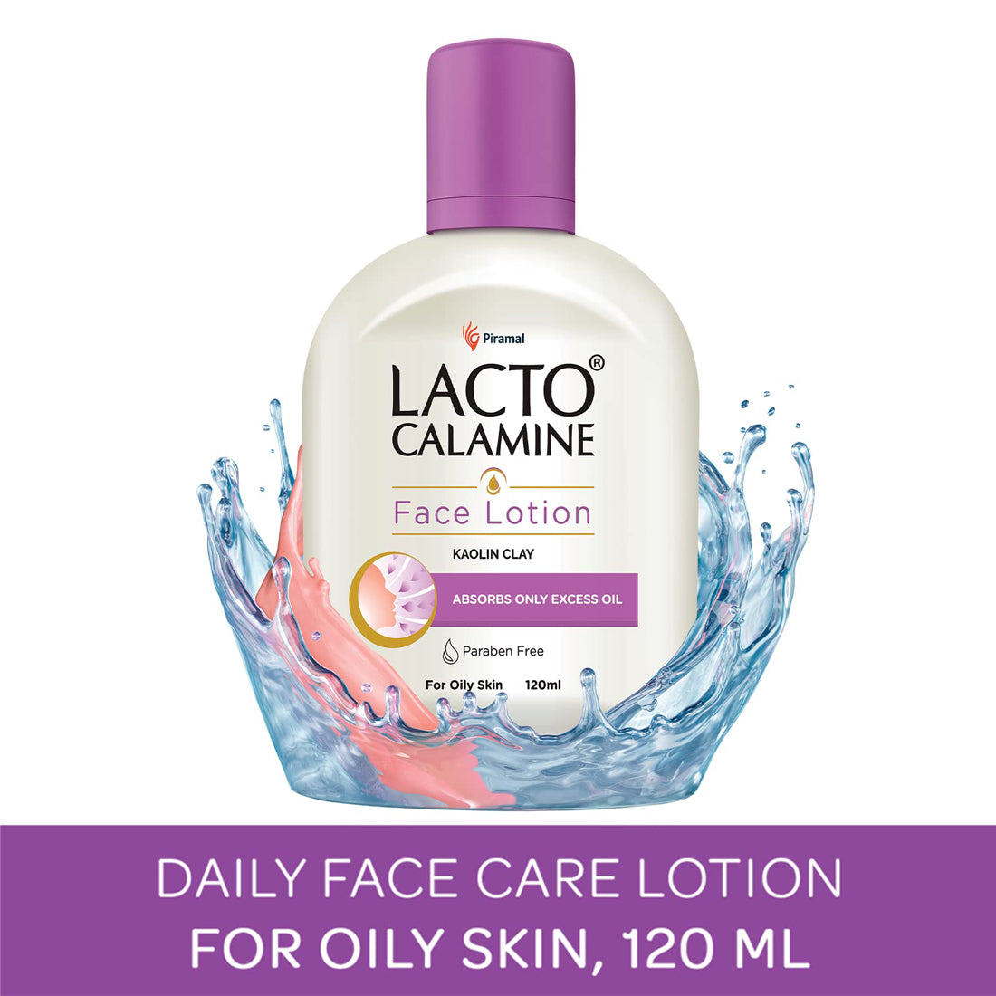 Lacto Face Lotion For Oily Skin 120ml