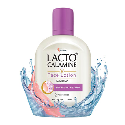 Lacto Kaolin Clay Face Lotion For Oily Skin -120ml