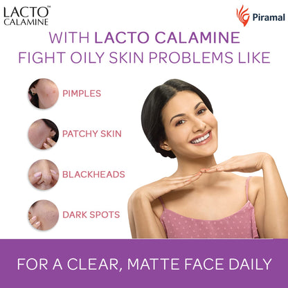 Lacto Kaolin Clay Face Lotion For Oily Skin -120ml