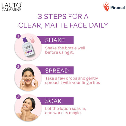 Lacto Kaolin Clay Face Lotion For Oily Skin -120ml