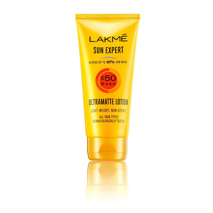 Lakme Sun Expert Ultramatte Lotion -18ml