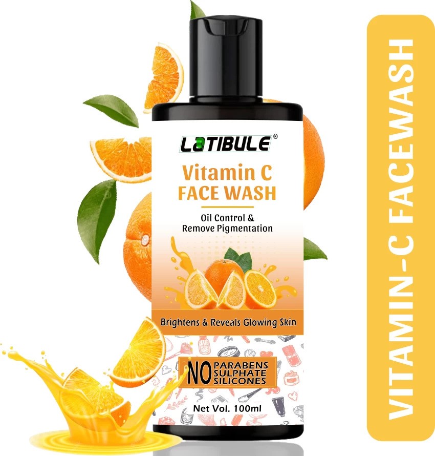 Latibule Vitamin C Oil Control And Remove  Pigmentation Face Wash 100ml