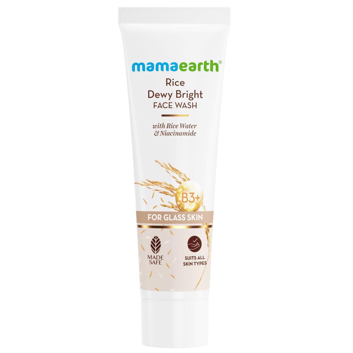 Mamaearth Rice Dewy Bright Face Wash 20ml