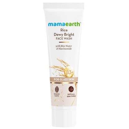 Mamaearth Rice Dewy Bright Face Wash 20ml