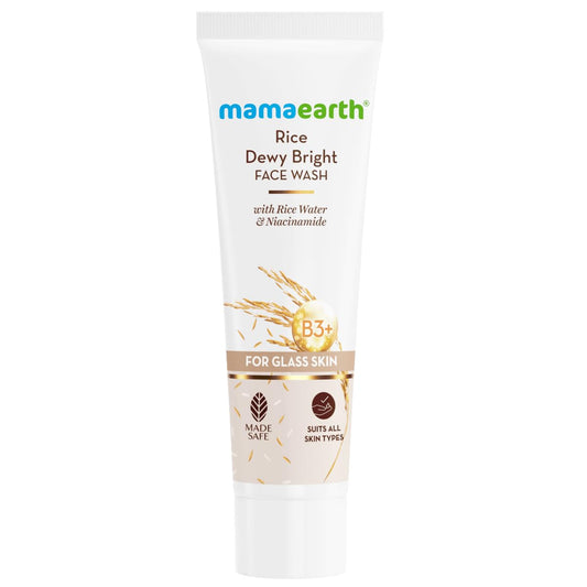 Mamaearth Rice Dewy Bright Face Wash 20ml