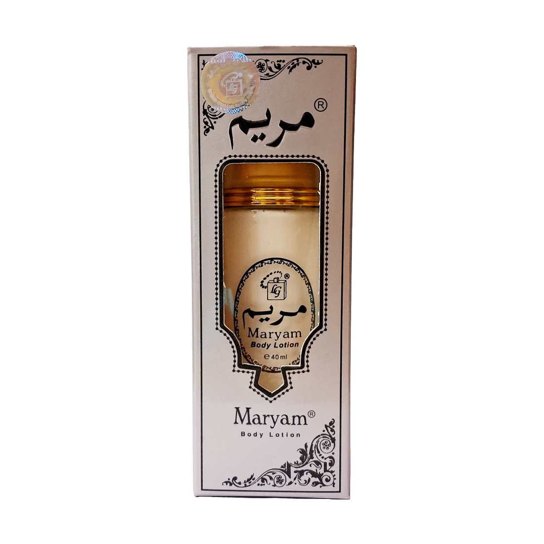 Maryam Body Lotion Silver 40ml