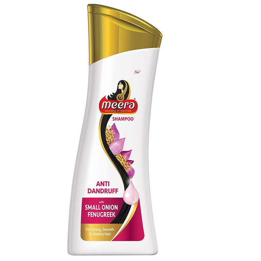 Meera Anti Dandruff Shampoo With Small Onion Fenugreek 180ml