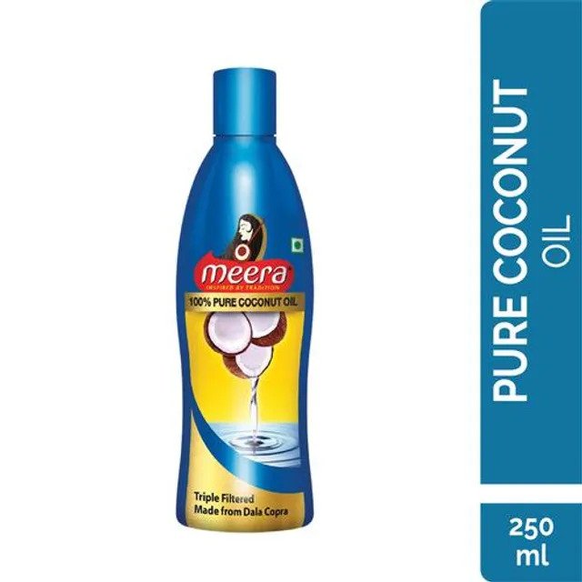 Meera 100% Pure Coconut Hair Oil -250ml