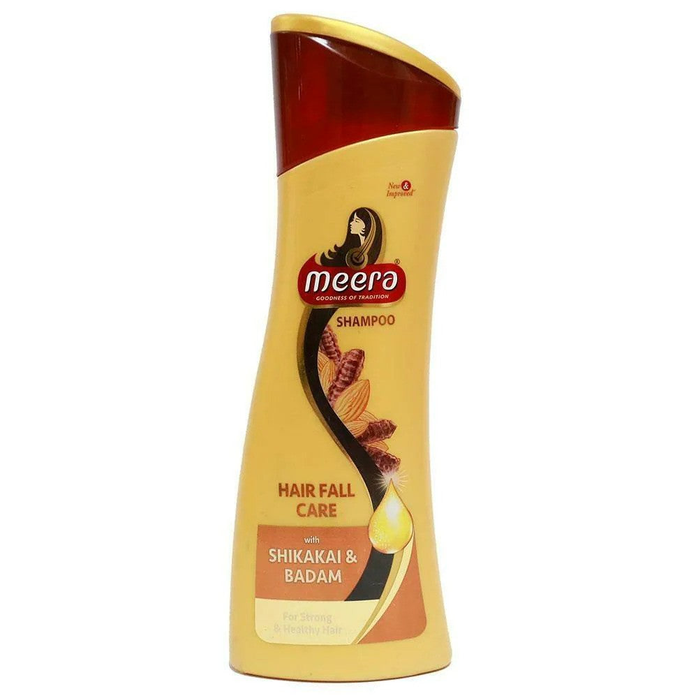 Meera Hair Fall Care Shampoo With Shikakai & Badam 180ml