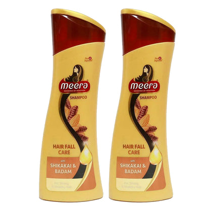 Meera Hair Fall Care Shampoo 180ml Pack Of 2