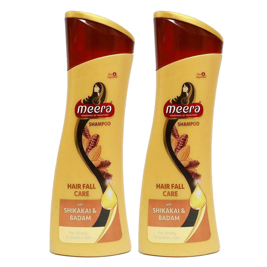 Meera Hair Fall Care Shampoo 180ml Pack Of 2