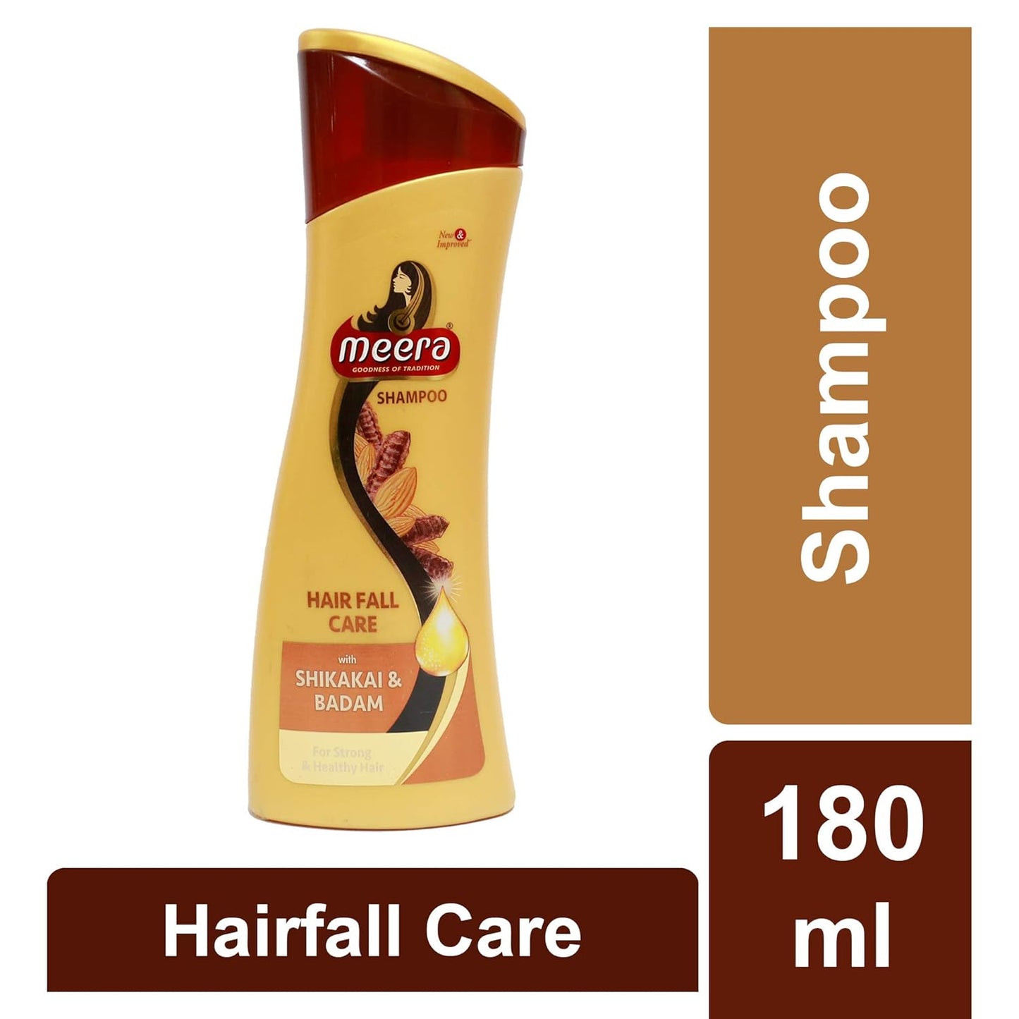 Meera Hair Fall Care Shampoo -180ml