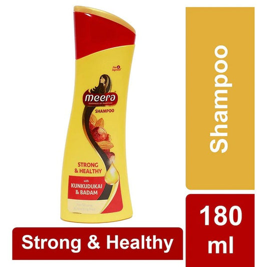 Meera Strong & Healthy Shampoo -180ml