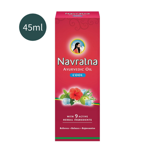 Ayurvedic Navratna Cool Hair Care Oil 45ml