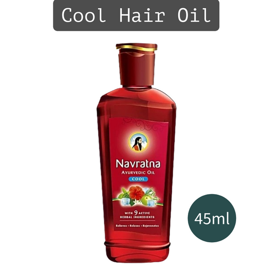Cool Hair Care Navratna Oil -45ml