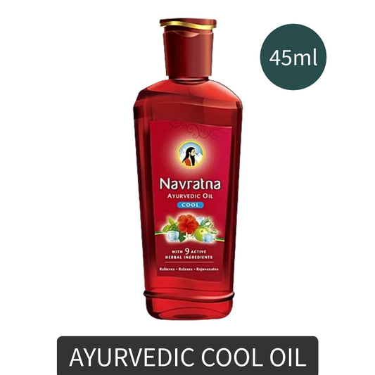 Navratna Ayurvedic Hair Care Cool Oil 45ml