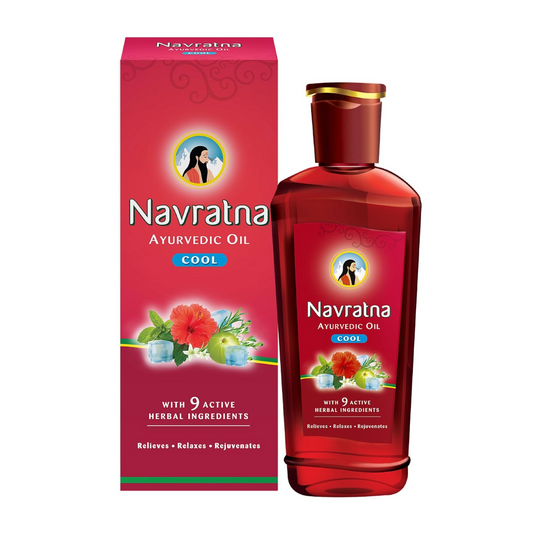 Navratna Ayurvedic Cool Hair Oil 600ml