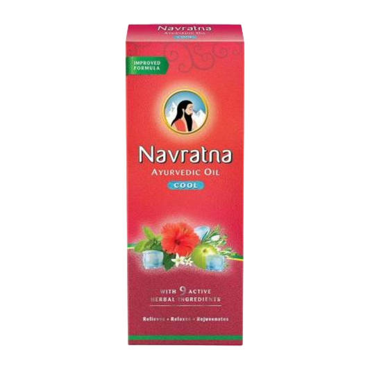 Navratna Ayurvedic Hair Oil Cool -600ml