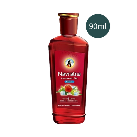Cool Ayurvedic Navratna Hair Oil 90ml