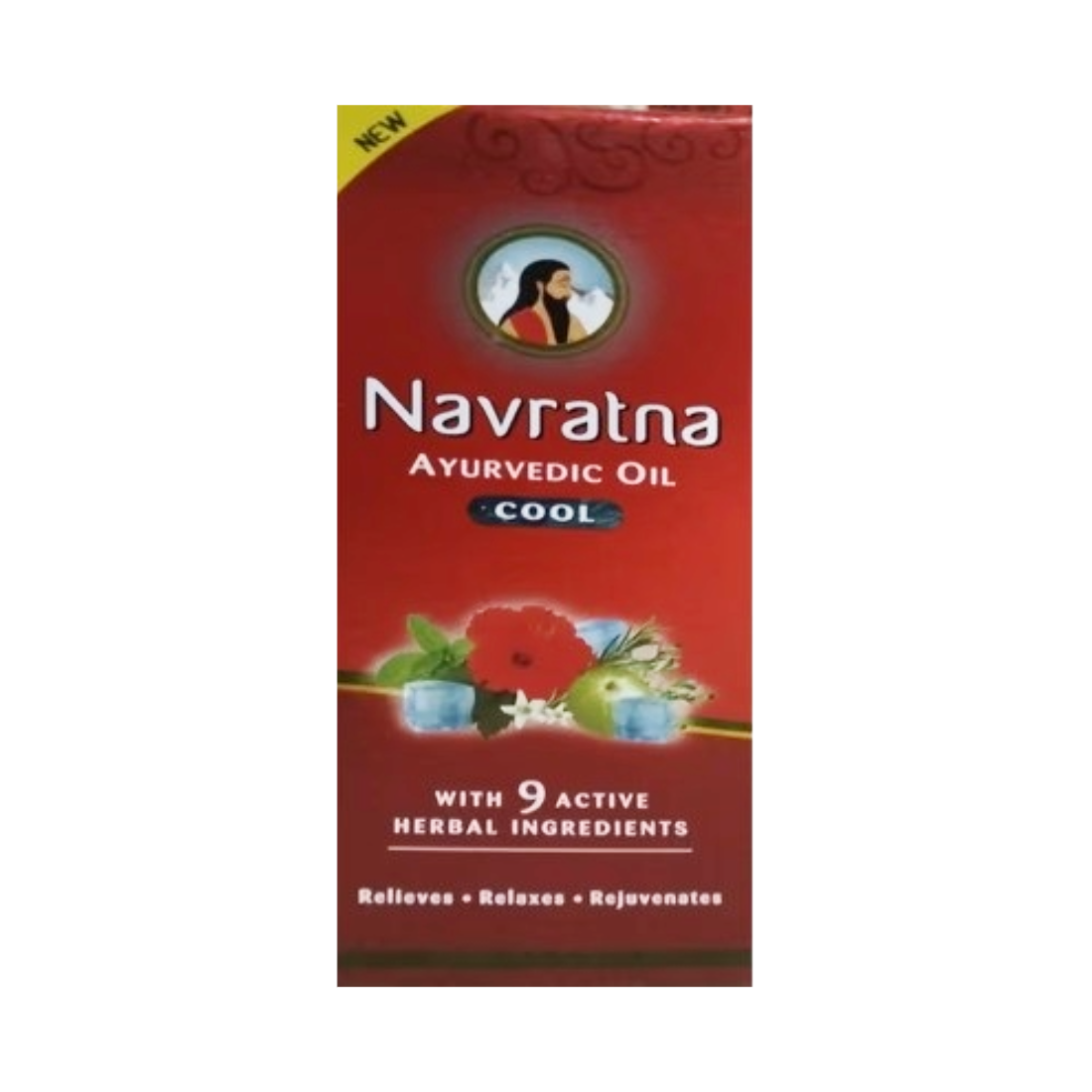 Navratna Ayurvedic Cool Hair Oil 45ml
