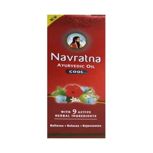 Navratna Ayurvedic Cool Hair Oil 45ml