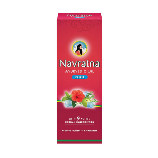 Navratna Ayurvedic Cool Hair Oil 90ml