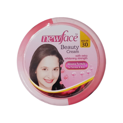 New Face Fairness Beauty Cream 30gm Pack Of 4