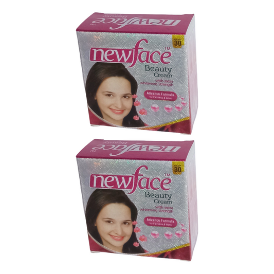 New Face Beauty Cream -30gm Pack Of 2