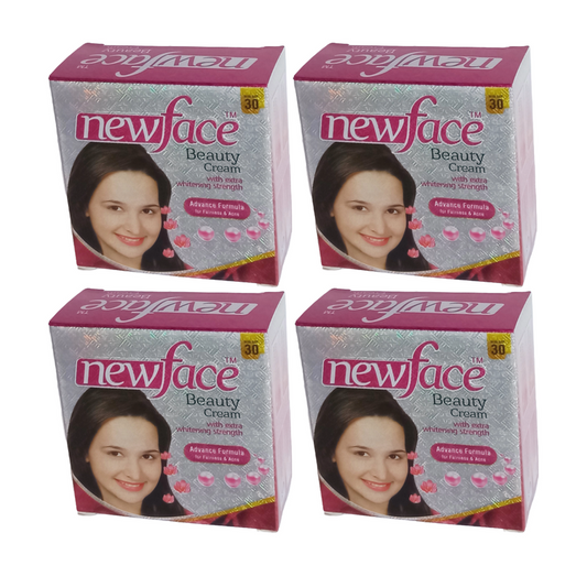 New Face Beauty Cream -30gm Pack Of 4