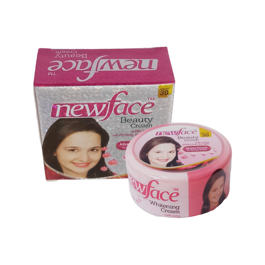 New Face Beauty Whitening Cream 30gm