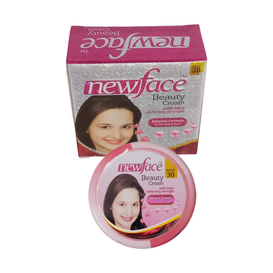 Face Care Beauty New Face Cream 30gm